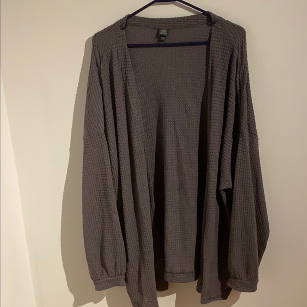Grey Cardigan